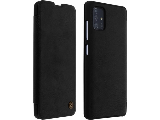 Funda Samsung Galaxy A51 NILLKIN Piel Negro