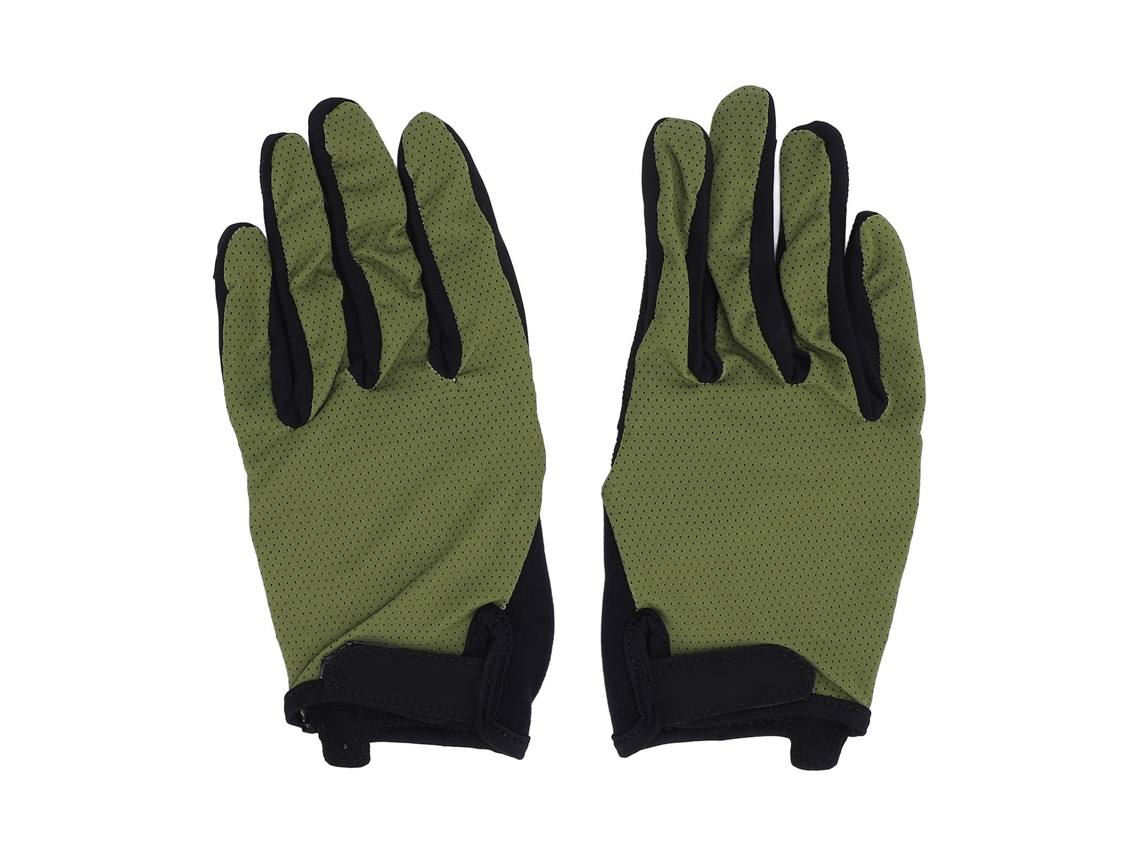 2026-guantes De Ciclismo De Dedos Completos Con Pantalla Táctil Antideslizantes Absorbentes De Impactos Transpirables Para Invierno Talla M