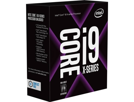 Procesador INTEL Core i9-10940X (Socket LGA 2066 - Tetradeca-Core - 3.3 -GHz)
