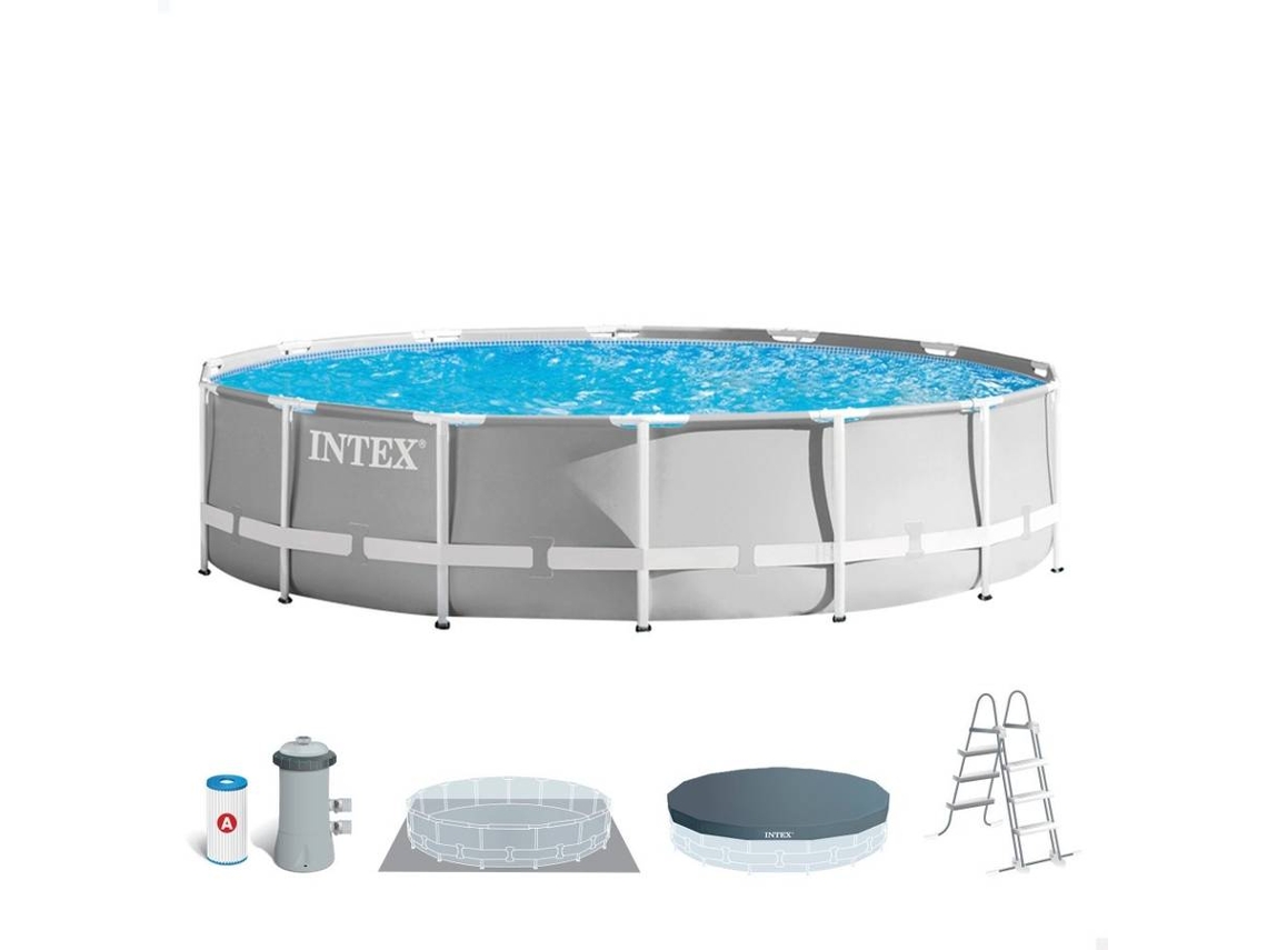 Piscina Tubular INTEX 26720 (12706 L - 427x107cm)