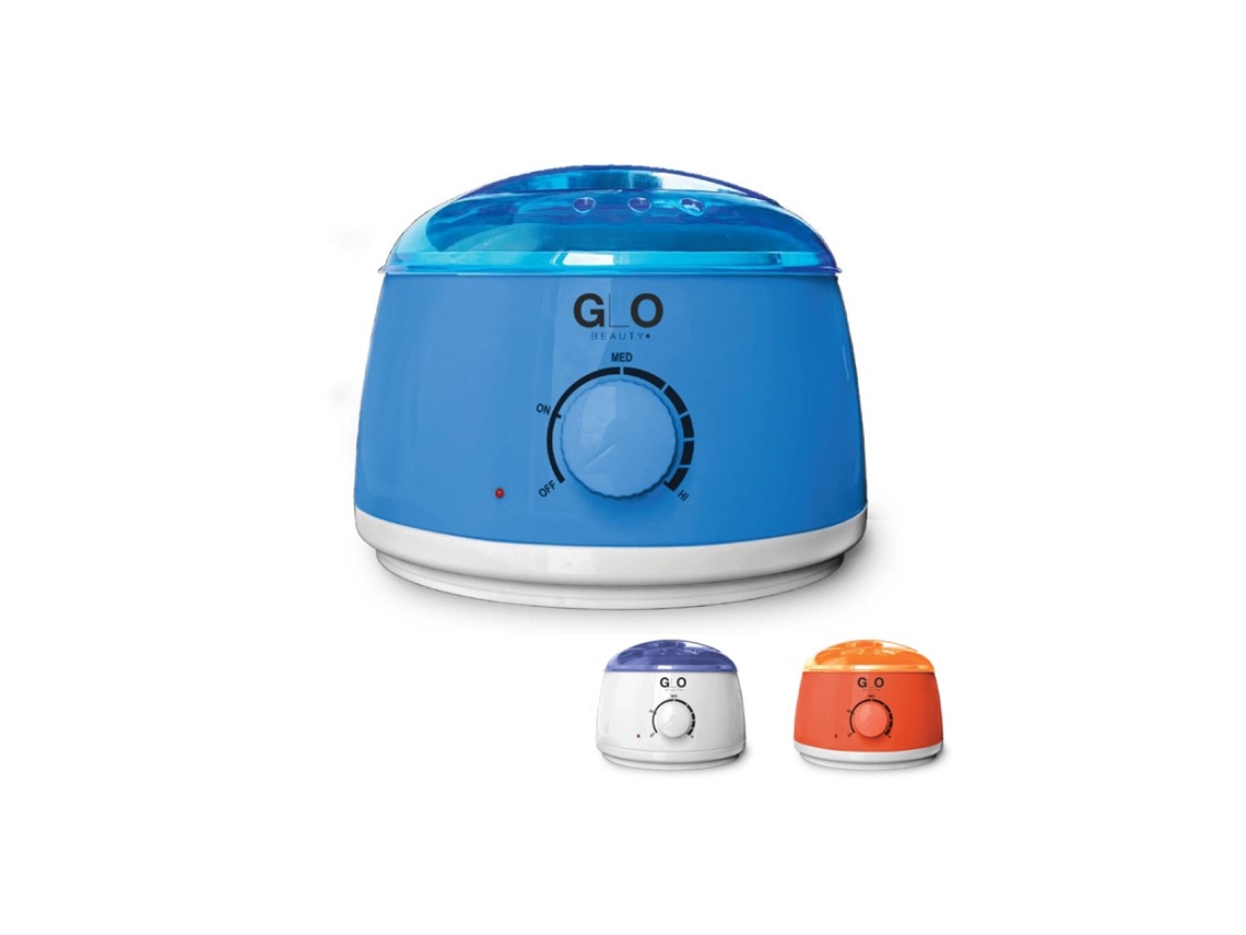 Olla De Cera Caliente 400grs 3 Colores Globeauty