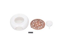 Arandela de bordado de madera ajustable para coser