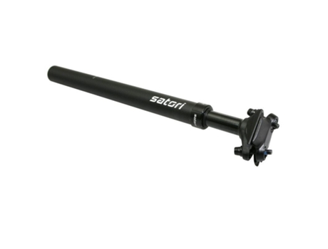 Tija de sillín con suspensión de aluminio NEWTON Satori