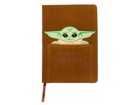 Cuadernos CERDA Caderno stars wars the mandalorian yoda child a