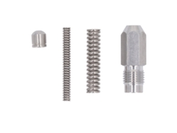 Vlrla-tornillo Hueco De Motor Fuera De Borda Marino 30 Hp 2t Acero Inoxidable Pieza De Repuesto