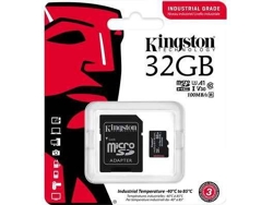 MICRO SD KINGSTON INDUSTRIAL 32 GB ADAP