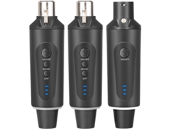 Sistema De Micrófono Sin Adaptador Transmisor-receptor Ni Convertidor Xlr