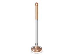 Cepillo de inodoro TPR, cómodo y ergonómico, para el hogar, para colgar en el baño.