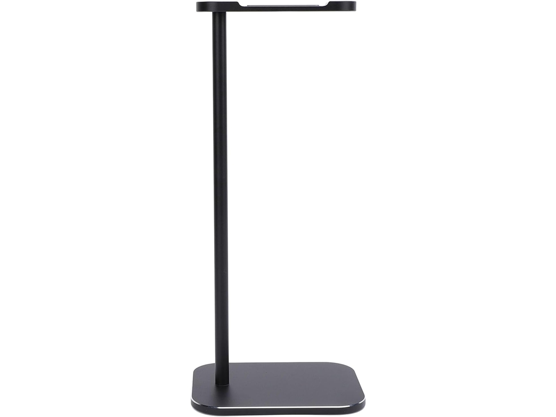 Soporte Universal Para Auriculares De Aleación De Aluminio Con Almohadillas De Silicona.