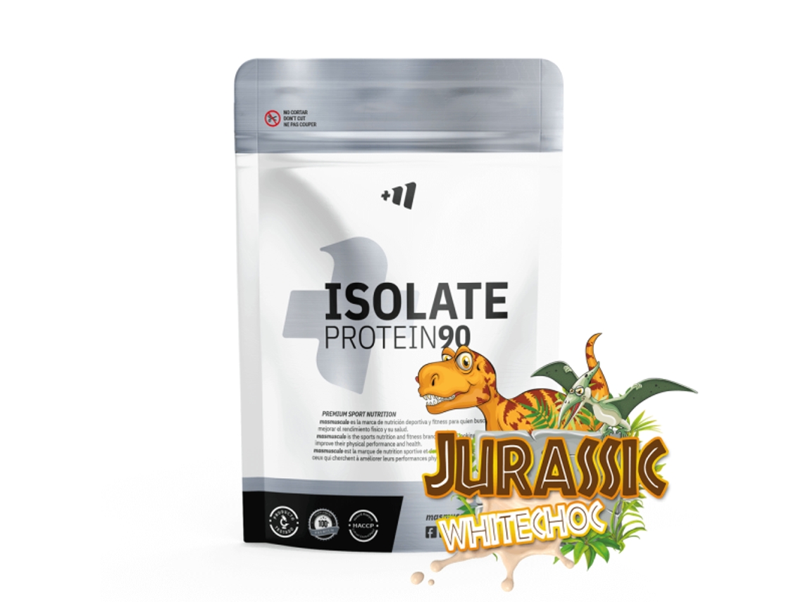 Isolate 90 Cfm - 1kg Jurassic White Choc Masmusculo