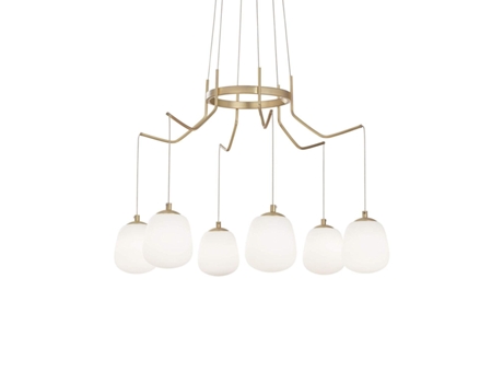 Karousel Sp6 Suspensión Ideal IDEAL LUX