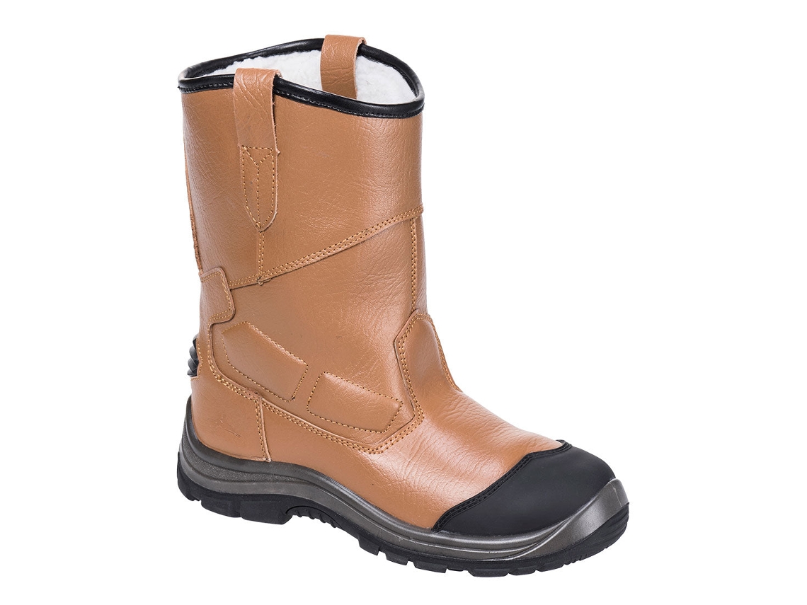 Bota Steelite Rigger Pro S3 Ci Hro - Seguridad Y Comodidad Canela / 38