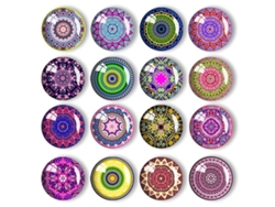 16 imágenes de mandalas para el refrigerador