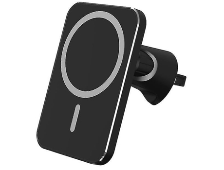 Cargador Carro Indutivo Magsafe para Apple RADIODDITY Negro