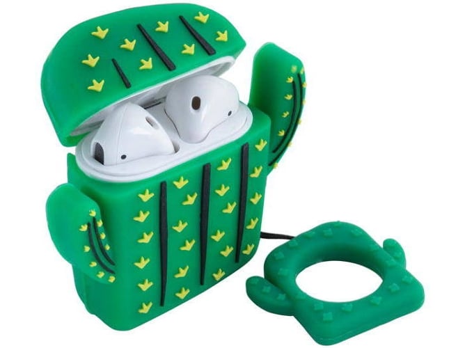 CAPA BENJAMINS POP AIRPODS CACTUS