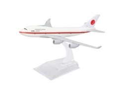 Modelo De Avión De Aleación Simulado Diecast Con Soporte Juguete Decorativo Para Niños Y Adultos