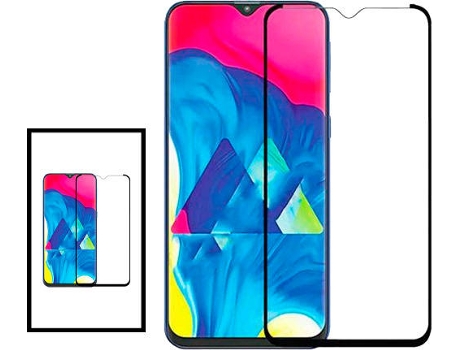 Kit 2x Protector de Pantalla Cristal Templado Samsung Galaxy A10 PHONECARE Full Cover