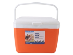 Nevera portátil de 13 l con aislamiento hermético y asa de transporte para picnics, barbacoas, acampadas y actividades al aire libre.