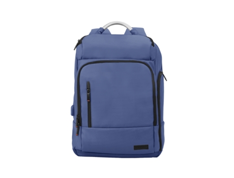 Mochila para Portátil PROMATE Trekpack 17,3'' Antirrobo Impermeable Azul