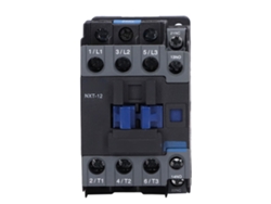 Contactor De Ca De 380 V Y 12 A Para Control De Circuitos Industriales Y Residenciales Con Montaje En Riel Din.