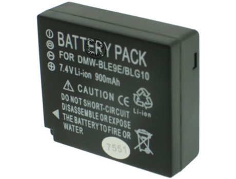 Batería OTECH Compatible para PANASONIC LUMIX DMC- GX80