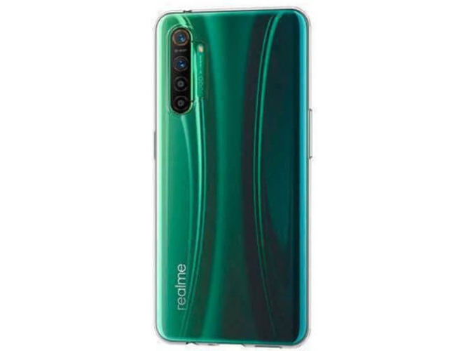 Carcasa Realme X2 MAXMOVIL Silicona Transparente