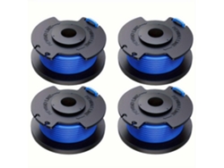 L8g 4 Piezas Para Ryobi 18v 24v 40v Carrete De Hilo Para Cortacésped Jardín Grass X4q Pieza De Desbrozadora, Ac14rl3a