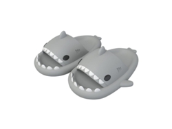 2026-zapatillas De Casa Tiburón Antideslizantes, Algodón Suave Y Cómodo, Diseño Cute Para Interior Y Exterior