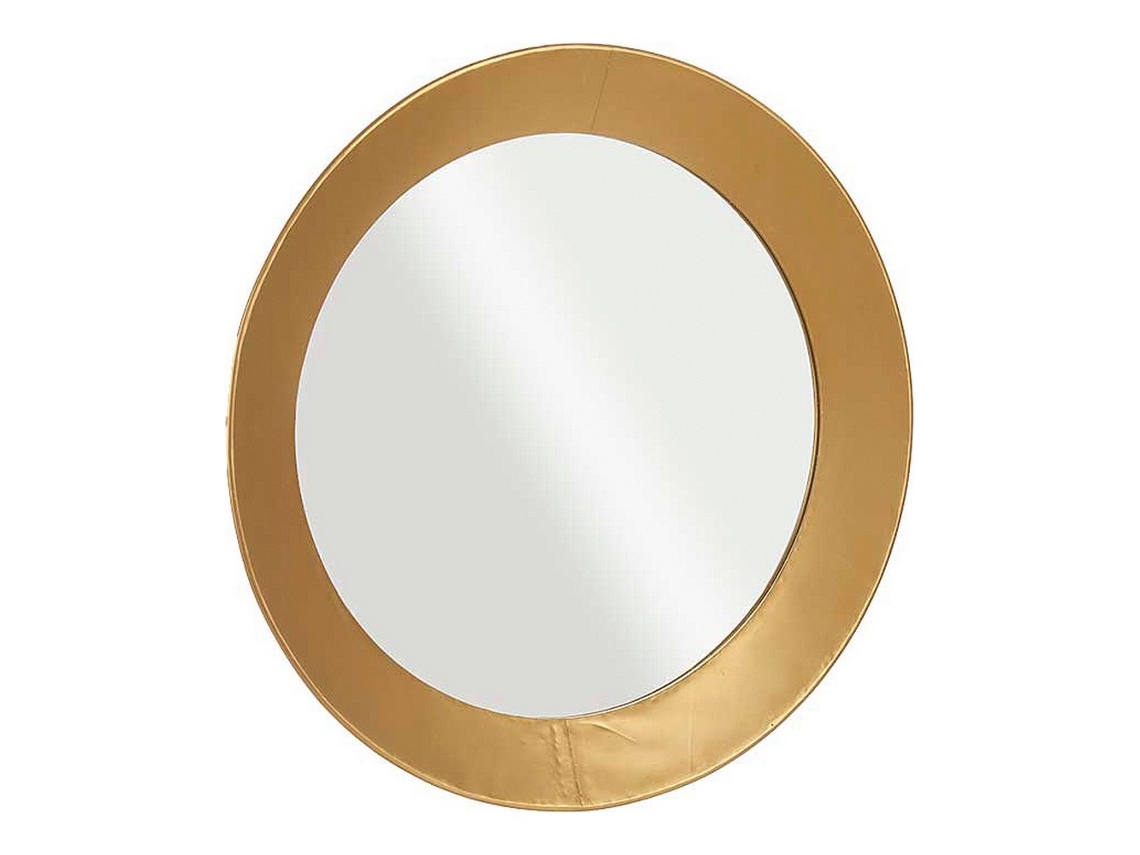 Espejo GIFT DECOR Dorado (Metal - 80 x 7.5 x 80 cm)
