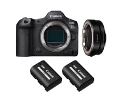 Canon Eos R5 Mark Ii + Ef-eos R + 2 Canon Lp-e6p + Ebook “20 Consejos Para Fotos Que Impactan”