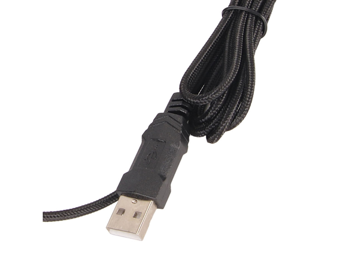 Mouse Gamer Com Fio Forma De Carro Esportivo Usb Óptico Luz Led 4 Dpi Ajustáveis Até 3200 Preto