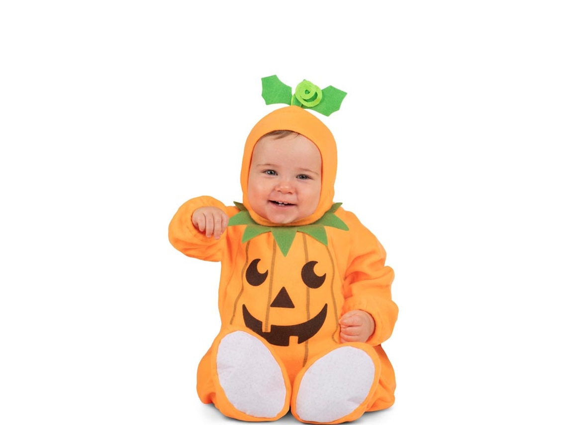 Disfraz de Pequeña Calabaza sonriente para bebé y niño
