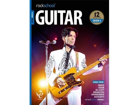 Libro ROCKSCHOOL Guitar - Grade 6 2018+ (Para Guitarra Eléctrica - Idioma: Inglés)