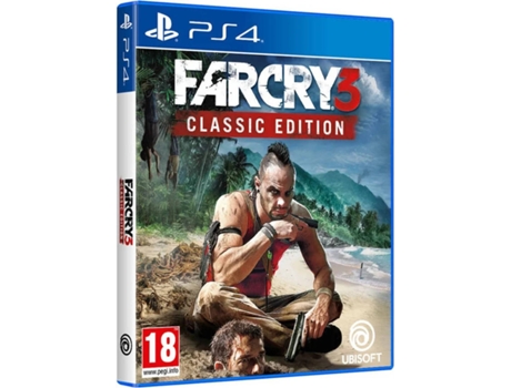 Juego PS4 Far Cry 3 (Classic Edition)