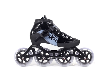 Patins Infantis 3X Adjustable Evo Preto Eu 31-34Powerslide