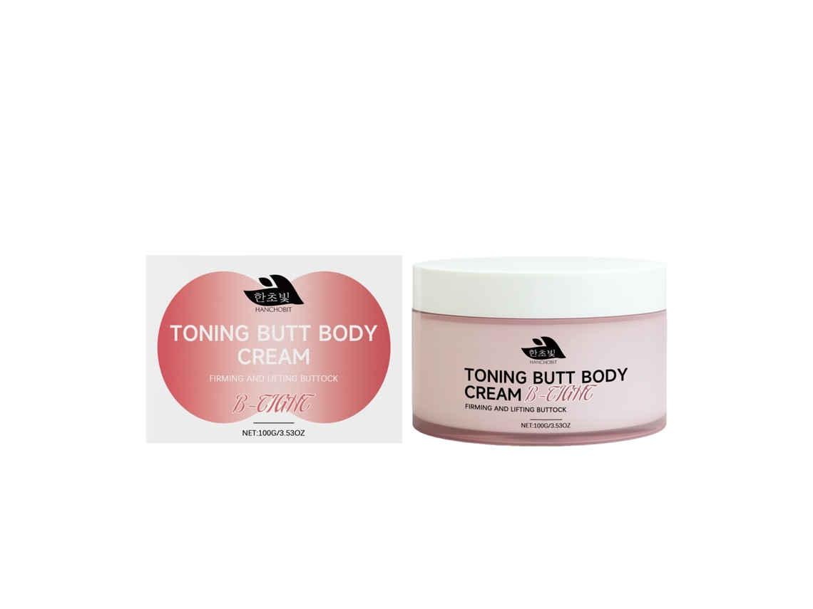 La crema corporal nutritiva Hanchobit hidrata los rizos.