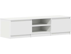Mueble para la televisión VIDAXL Blanco Madera contrachapada (140x40x35.5 cm)
