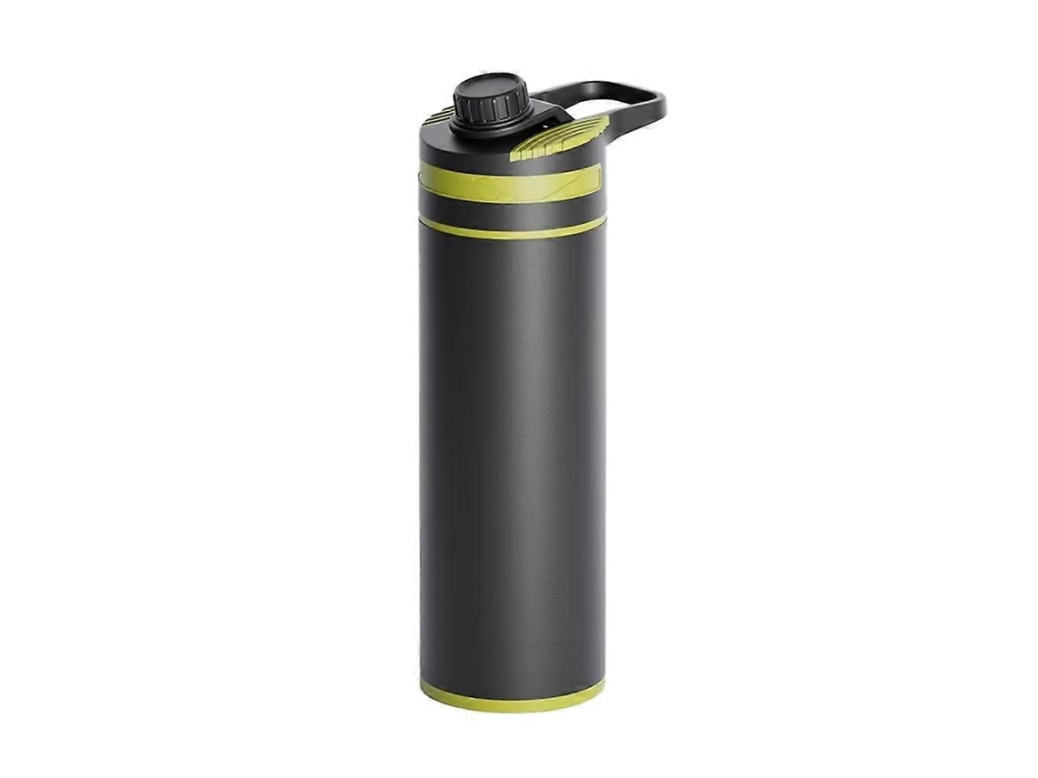 Botella purificadora de agua con filtro para senderismo, acampada, supervivencia y viajes. Fabricada en material ABS, portátil. ELECTVAULT1