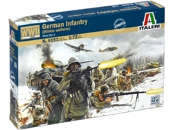 Conjunto de Muñecos ITALERI 6151
