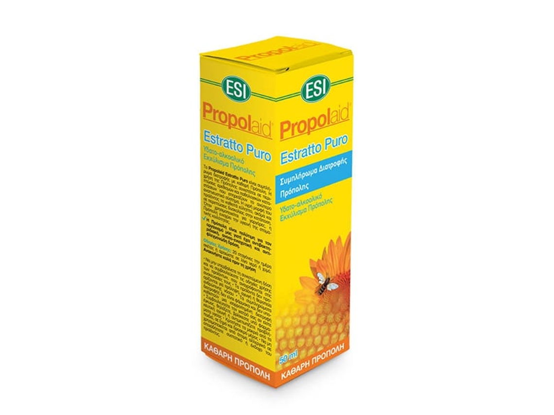 Complemento Alimentar ESI Extrato De Própolis Hidroalcoólico Da Propolóide (50 ml)