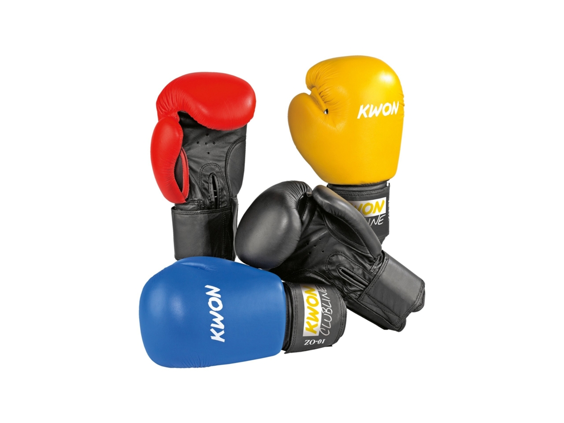 Guantes para Boxeo KWON CLUBLINE Unisexo (10 - Multicolor)