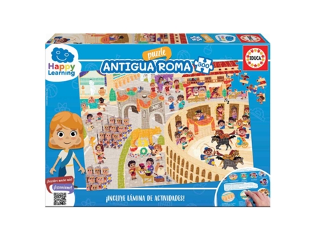 Educa 300 Antigua Roma – Puzzle Happy Learning