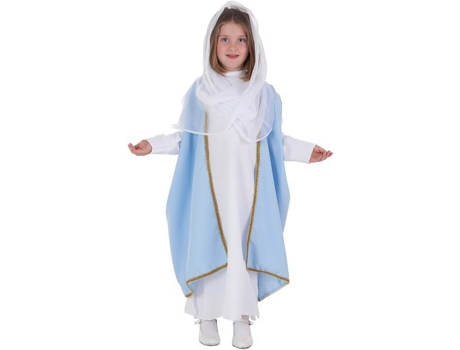 Disfraz de Niña DISFRAZZES Virgen María (Talla: 11 a 13 años)