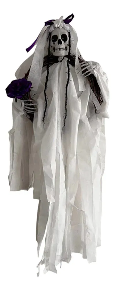 Nuevos accesorios de terror para la decoración de novias Skeletonvayotoy