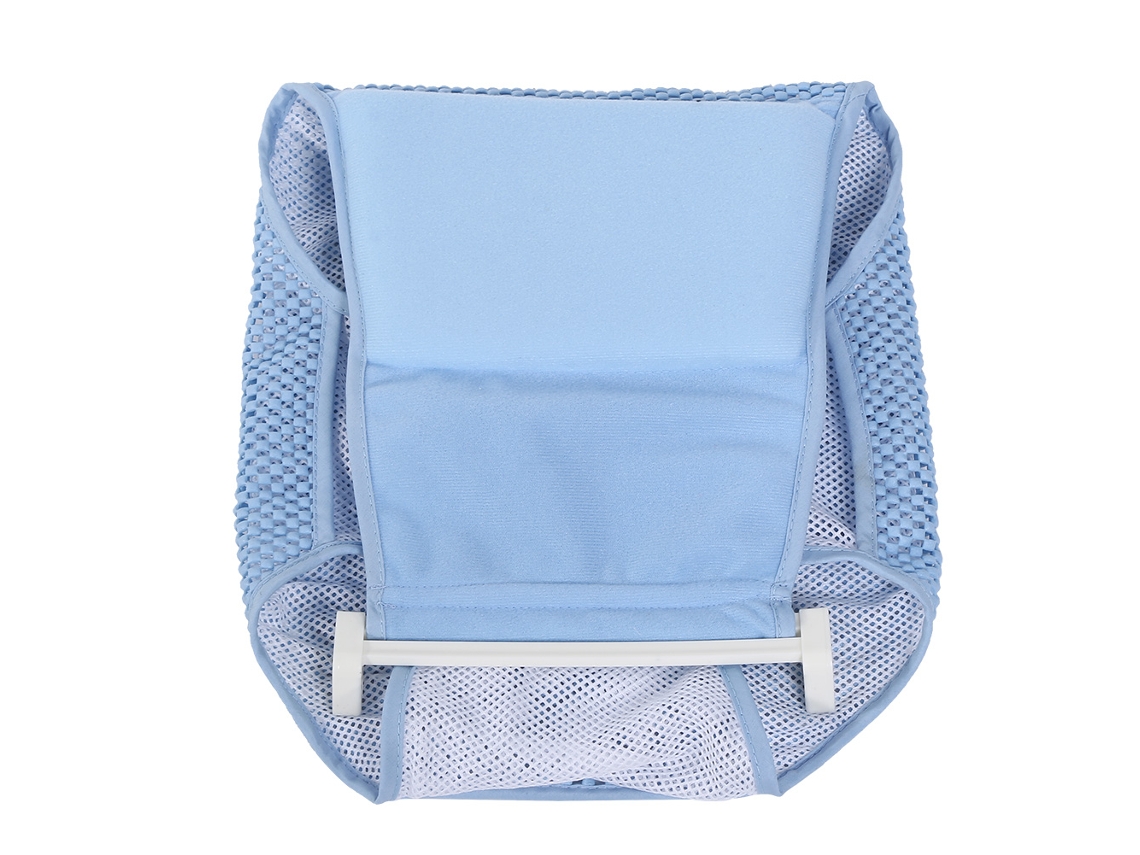 2026-red De Baño Para Bebé Recién Nacido Con Soporte Seguro, Hamaca De Baño Para Bebés Y Niños Pequeños, Asiento De Baño Azul