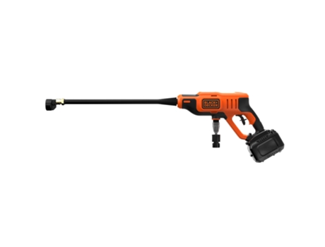 Black & Decker BCPC18D1-QW - Hidrolimpiadora 18V 2Ah y cargador 1A