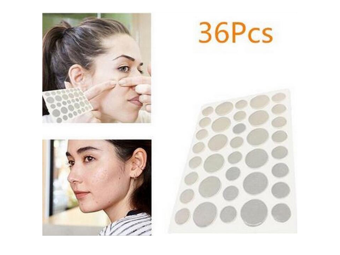 Apósitos hidrocoloides para el acné con absorción y cobertura efectivas.
