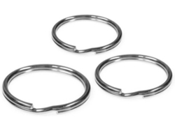 Pack 20 Anillos Metálicas BENSON Llaves Diastromas 2.7Cm