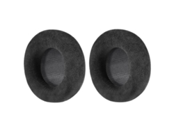 Almohadillas para auriculares AKG K702, espuma suave, franela, color negro, XIAOMOYU