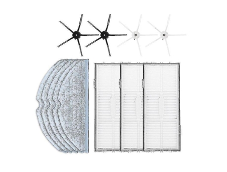 Accesorio Aspiradoras Compatibilidad universal Paquete de 12 paños de filtro Hepa XIAOMI Roborock S7 T7S T7Plus T7Splus Rob